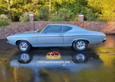 1969 Chevrolet Chevelle SS Corez Silver - exterior