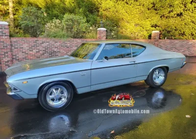 1969 Chevrolet Chevelle SS Corez Silver - exterior