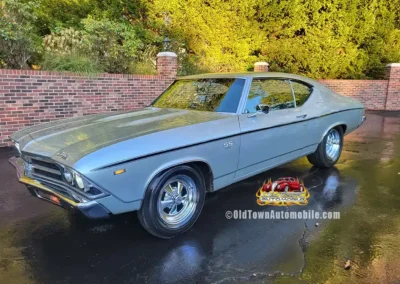 1969 Chevrolet Chevelle SS Corez Silver - exterior
