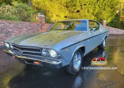 1969 Chevrolet Chevelle SS Corez Silver - exterior