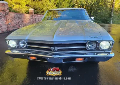 1969 Chevrolet Chevelle SS Corez Silver - exterior