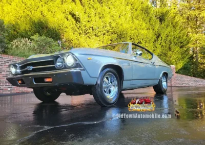 1969 Chevrolet Chevelle SS Corez Silver - exterior