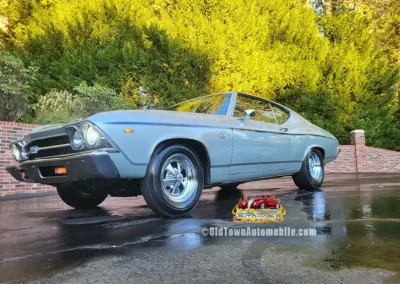 1969 Chevrolet Chevelle SS Corez Silver - exterior