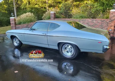 1969 Chevrolet Chevelle SS Corez Silver - exterior