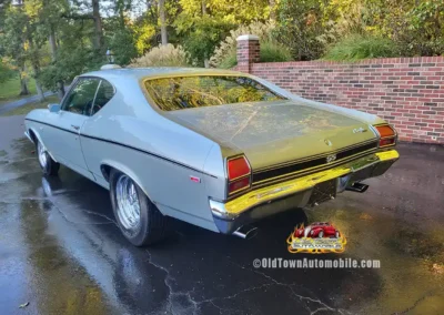 1969 Chevrolet Chevelle SS Corez Silver - exterior