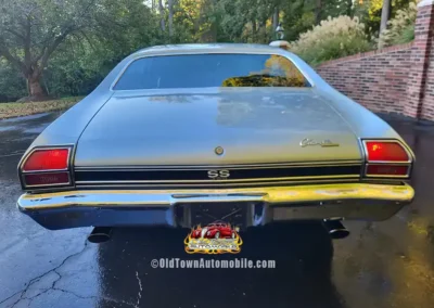 1969 Chevrolet Chevelle SS Corez Silver - exterior