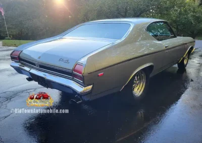 1969 Chevrolet Chevelle SS Corez Silver - exterior