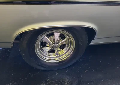 1969 Chevrolet Chevelle SS Corez Silver - wheel