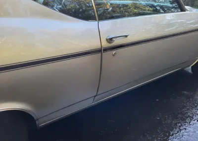 1969 Chevrolet Chevelle SS Corez Silver - exterior