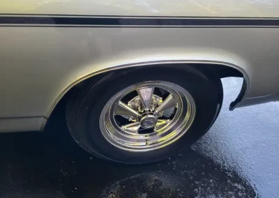 1969 Chevrolet Chevelle SS Corez Silver - wheel