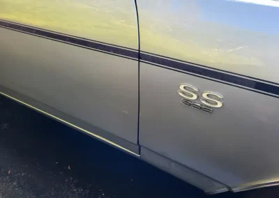 1969 Chevrolet Chevelle SS Corez Silver - exterior