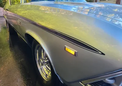 1969 Chevrolet Chevelle SS Corez Silver - exterior