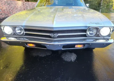 1969 Chevrolet Chevelle SS Corez Silver - exterior