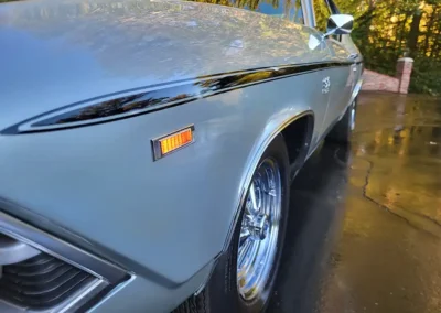 1969 Chevrolet Chevelle SS Corez Silver - exterior