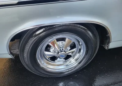 1969 Chevrolet Chevelle SS Corez Silver - wheel