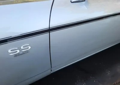1969 Chevrolet Chevelle SS Corez Silver - exterior