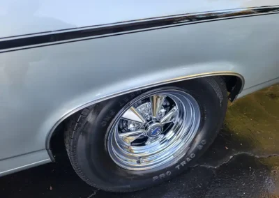 1969 Chevrolet Chevelle SS Corez Silver - wheel
