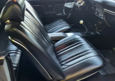 1969 Chevrolet Chevelle SS Corez Silver - interior
