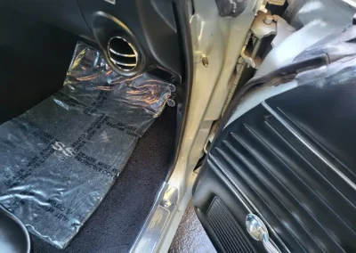 1969 Chevrolet Chevelle SS Corez Silver - interior