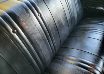 1969 Chevrolet Chevelle SS Corez Silver - interior