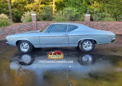 1969 Chevrolet Chevelle SS Corez Silver - exterior