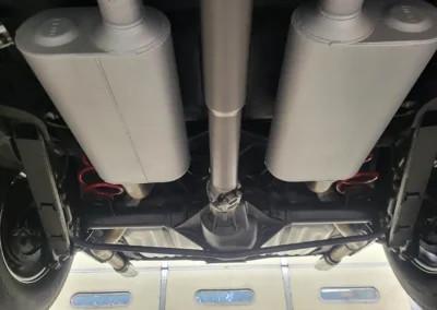 1969 Chevrolet Chevelle SS Corez Silver - underneath