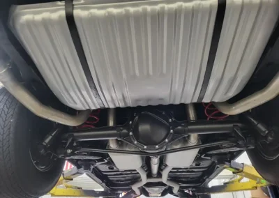 1969 Chevrolet Chevelle SS Corez Silver - underneath