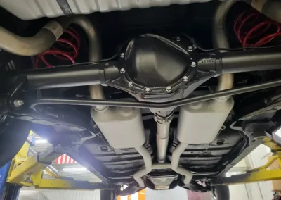 1969 Chevrolet Chevelle SS Corez Silver - underneath