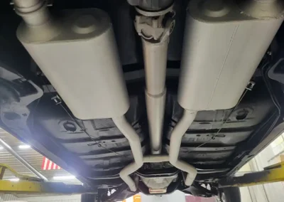 1969 Chevrolet Chevelle SS Corez Silver - underneath