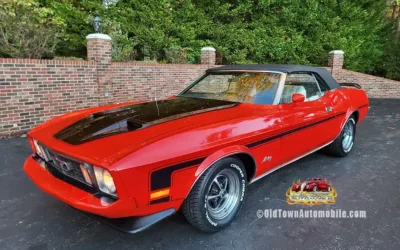1973 Ford Mustang Convertible for Sale – Drives Amazing