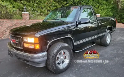1996 GMC SLE 1500 Pickup 4×4 for Sale – Like New