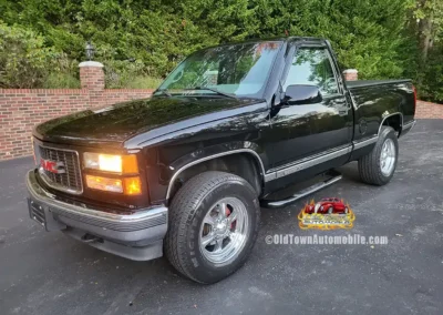 1996 GMC SLE 1500 Pickup 4x4 in black