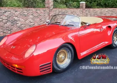 1971 Porsche 359 Replica in Red