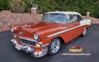 1956 Chevrolet BelAir 2-Dr Hardtop for Sale in Copper Canyon