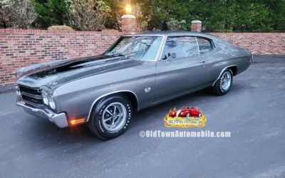 1970 Chevelle SS for Sale in Shadow Gray