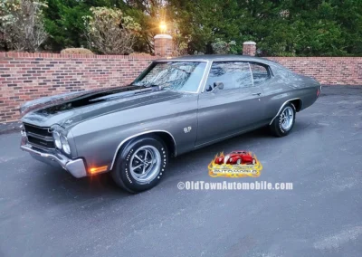 1970 Chevrolet Chevelle SS in Shadow Gray - exterior