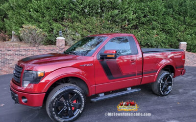 SOLD – 2014 Ford F150 Fx4 Pickup For Sale