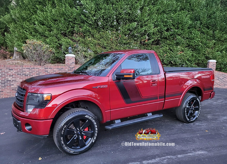 SOLD – 2014 Ford F150 Fx4 Pickup For Sale