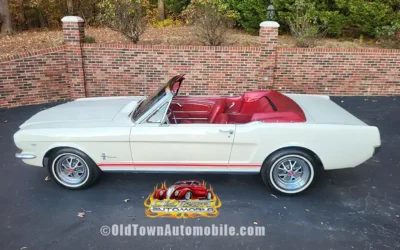 1966 Ford Mustang Convertible for Sale in Wimbledon White