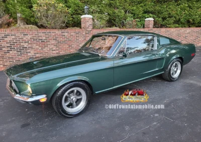 1967 Ford Mustang Fastback Bullitt Recreation in Highland Green