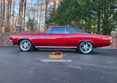 1967 Chevrolet Chevelle Restomod in Cranberry Red Metallic - exterior