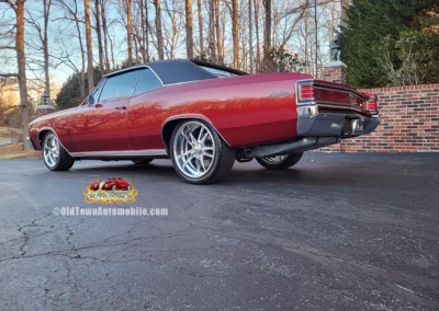 1967 Chevrolet Chevelle Restomod in Cranberry Red Metallic - exterior