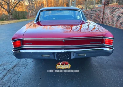 1967 Chevrolet Chevelle Restomod in Cranberry Red Metallic - exterior