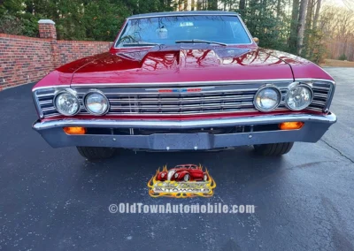 1967 Chevrolet Chevelle Restomod in Cranberry Red Metallic - exterior