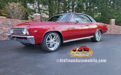 SOLD – 1967 Chevrolet Chevelle Restomod for Sale