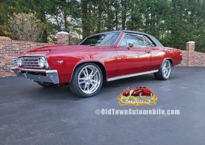 1967 Chevrolet Chevelle Restomod in Cranberry Red - Exterior