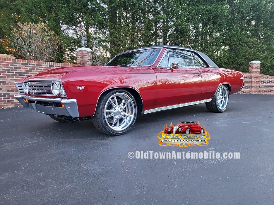 1967 Chevrolet Chevelle Restomod in Cranberry Red - Exterior
