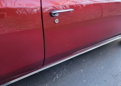 1967 Chevrolet Chevelle Restomod in Cranberry Red Metallic - exterior