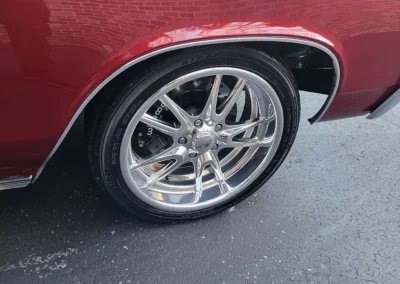 1967 Chevrolet Chevelle Restomod in Cranberry Red Metallic - exterior