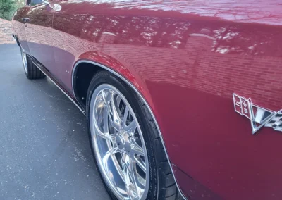 1967 Chevrolet Chevelle Restomod in Cranberry Red Metallic - exterior